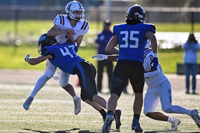 a Sunset South Medford 6A Oregon football Columbia Cup final November 25 2023 Leon Neuschwander 43